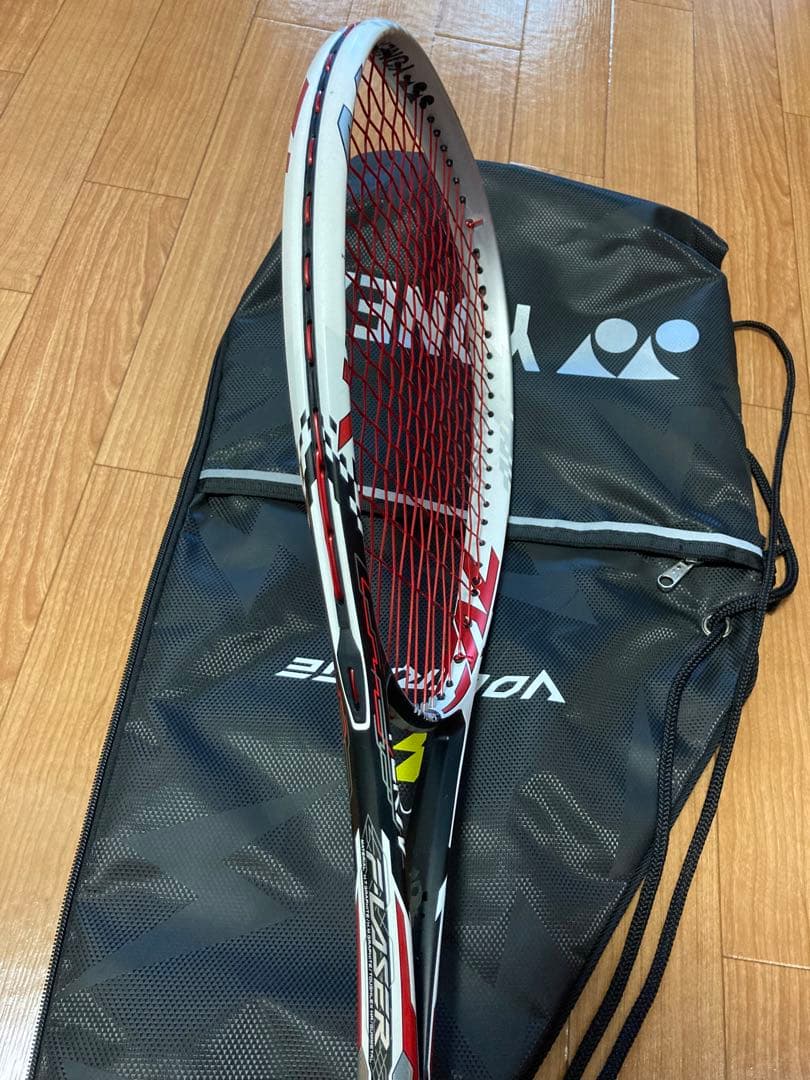 Fレーザー7v 2本セット　ソフトテニスラケット