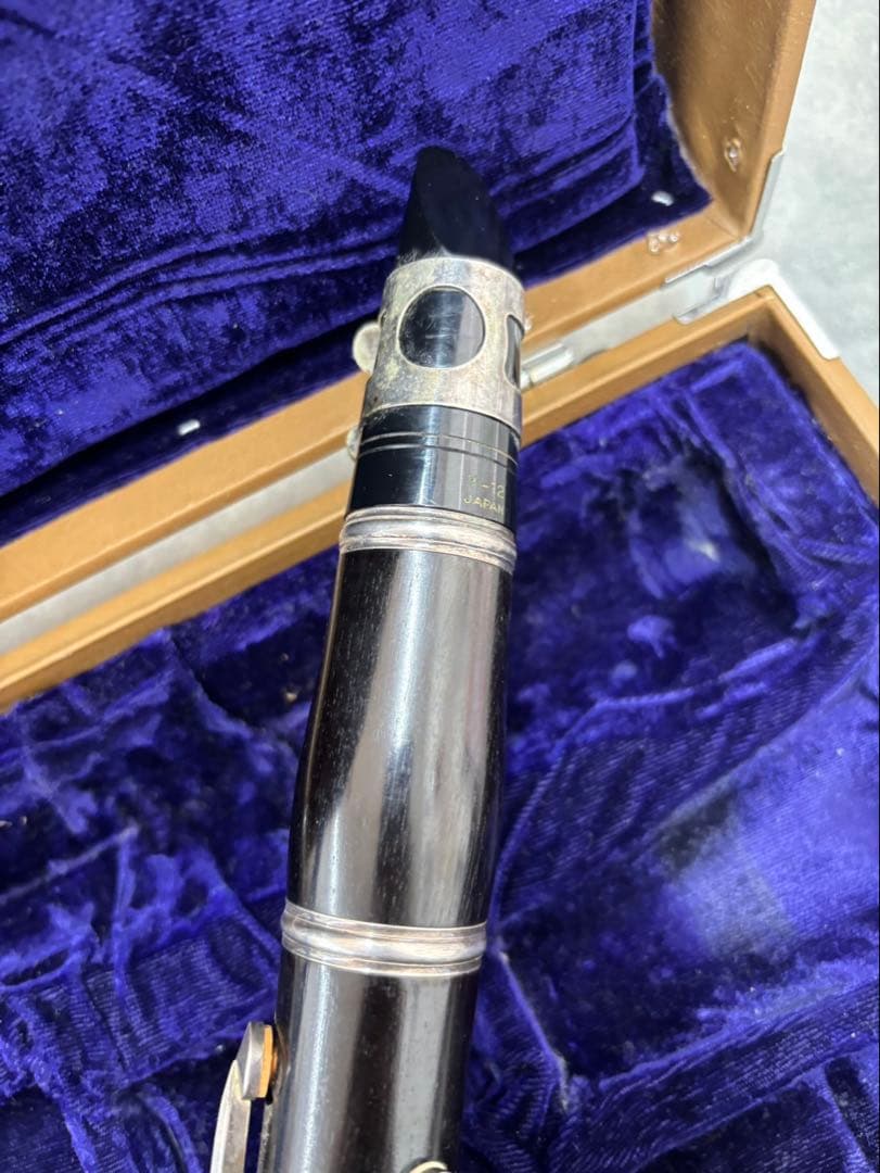 ヤマハ クラリネット YCL33 クラリネット グラナディラ 管楽器