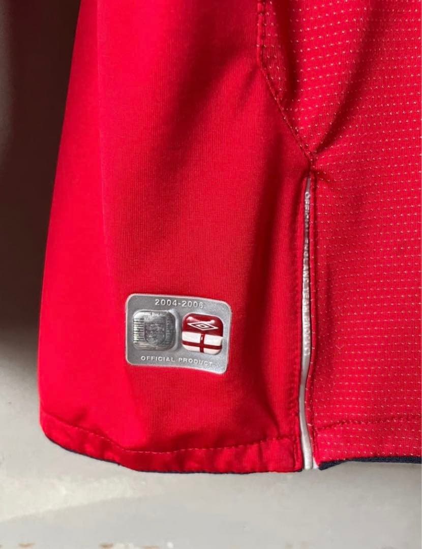 【USED】 UMBRO ENGLAND Soccer Shirt