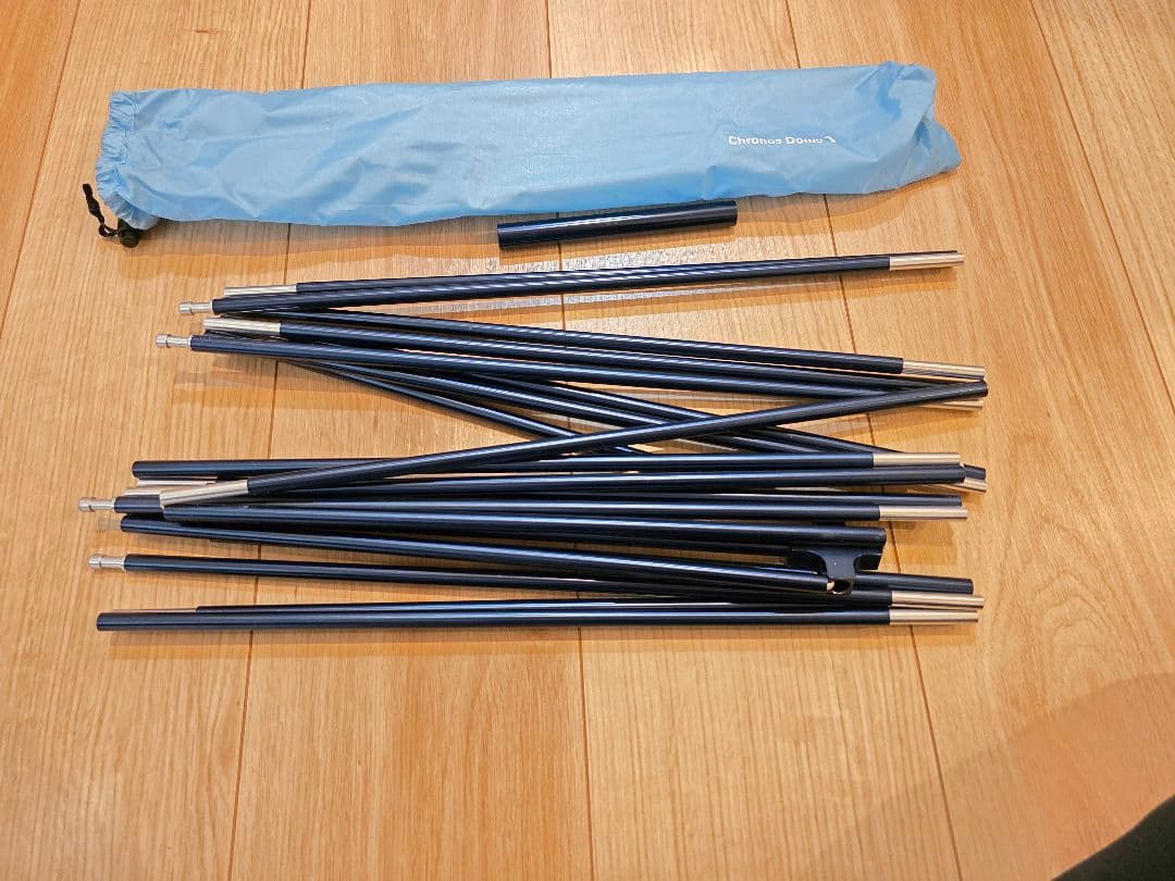 mont-bell Chronos Dome 1 テント