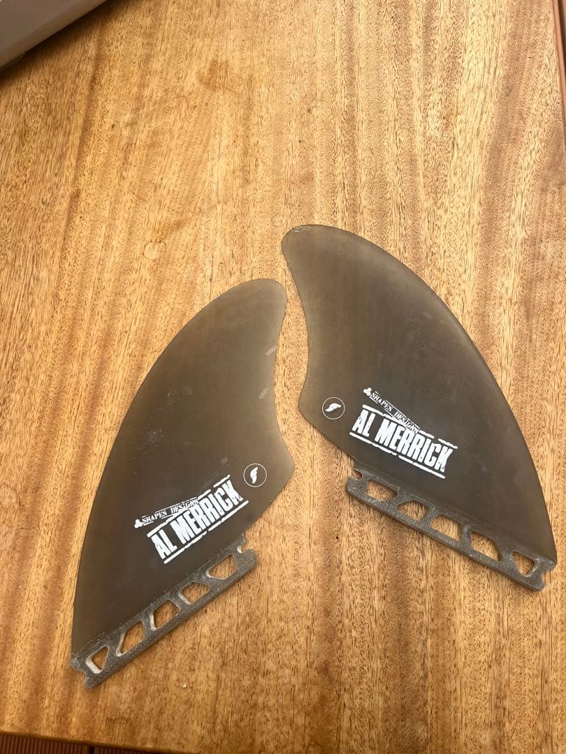 AL MERRICK キールフィン