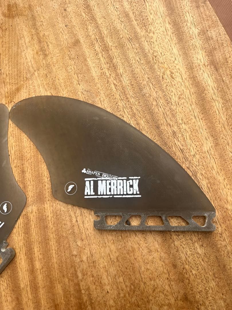 AL MERRICK キールフィン