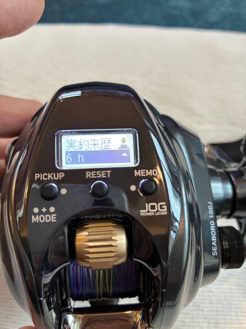 DAIWA SEABORG 100J 電動リール