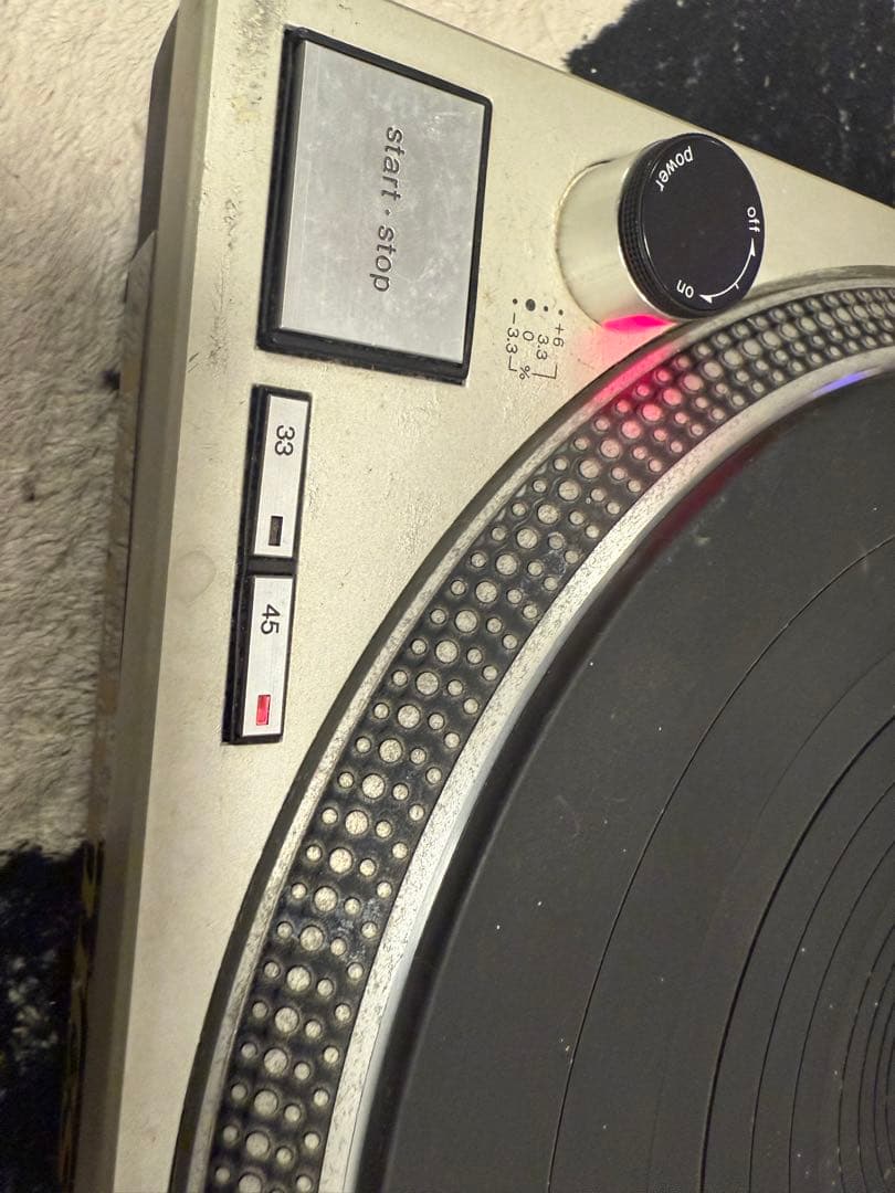 さ*ち様 Technics SL-1200 MK2 ターンテーブル 希少品