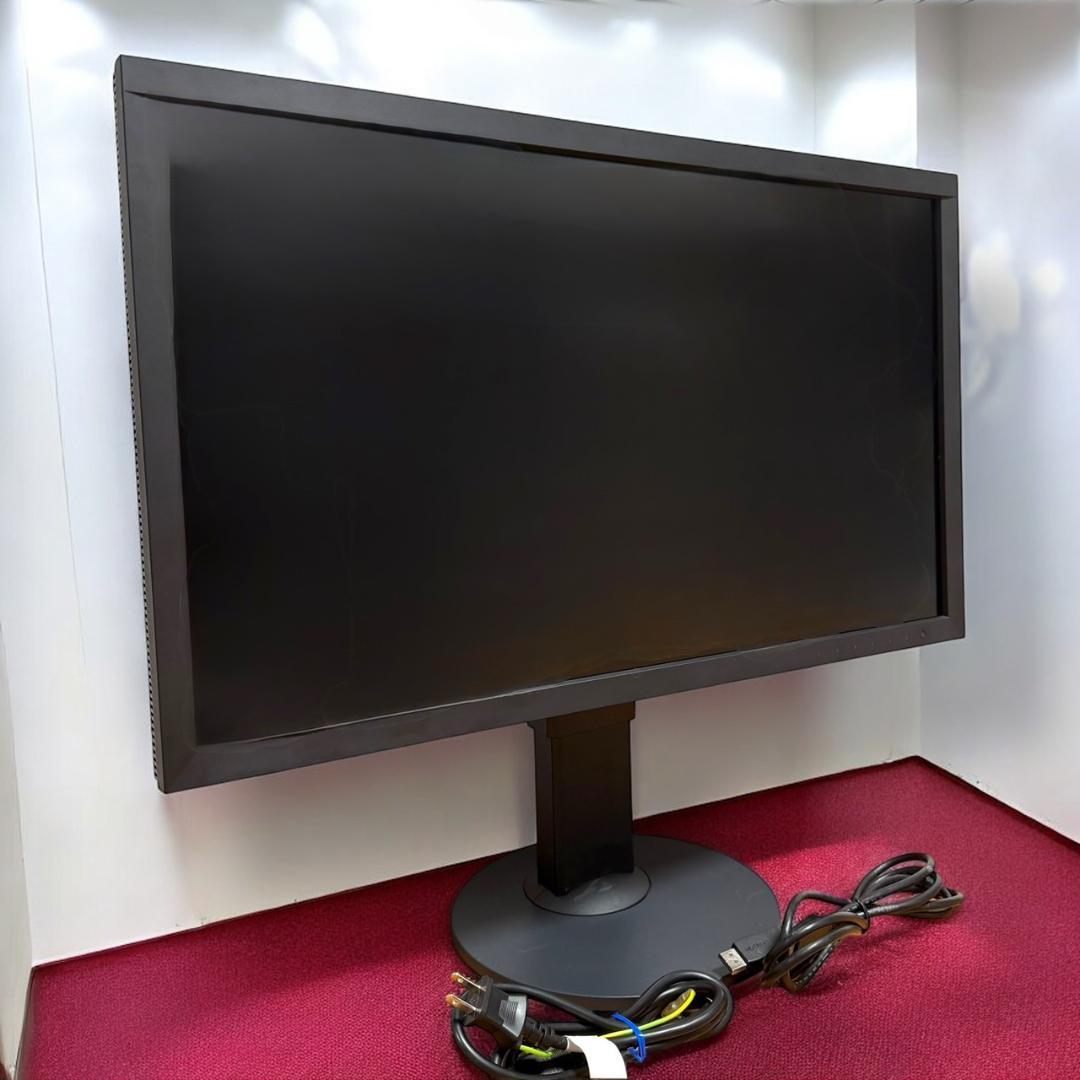 ☆美品 EIZO CS2730 BK 27インチカラーマネージメント液晶モニター