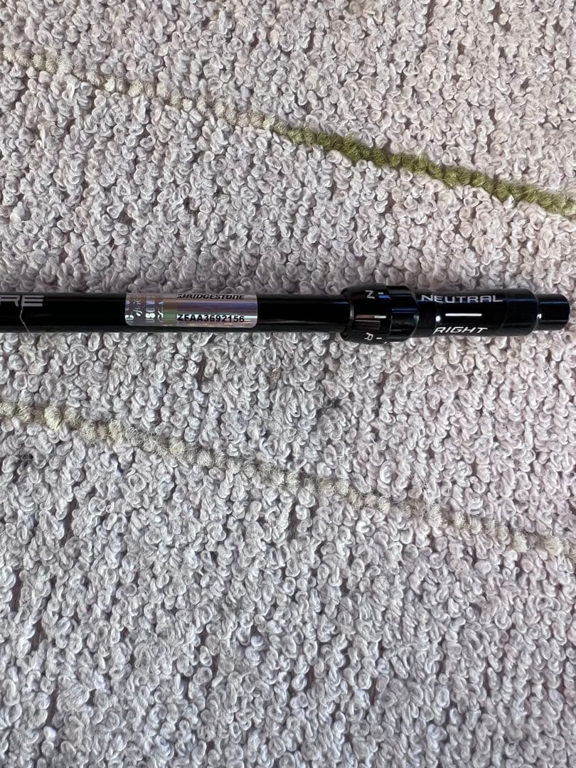 ブリヂストン　ドライバー用シャフト　フジクラ　初代ベンタスブラック6x