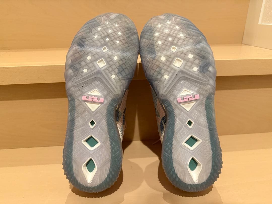 アトモス × ナイキ レブロン18 ロー \"チェリーブロッサム\" 27cm