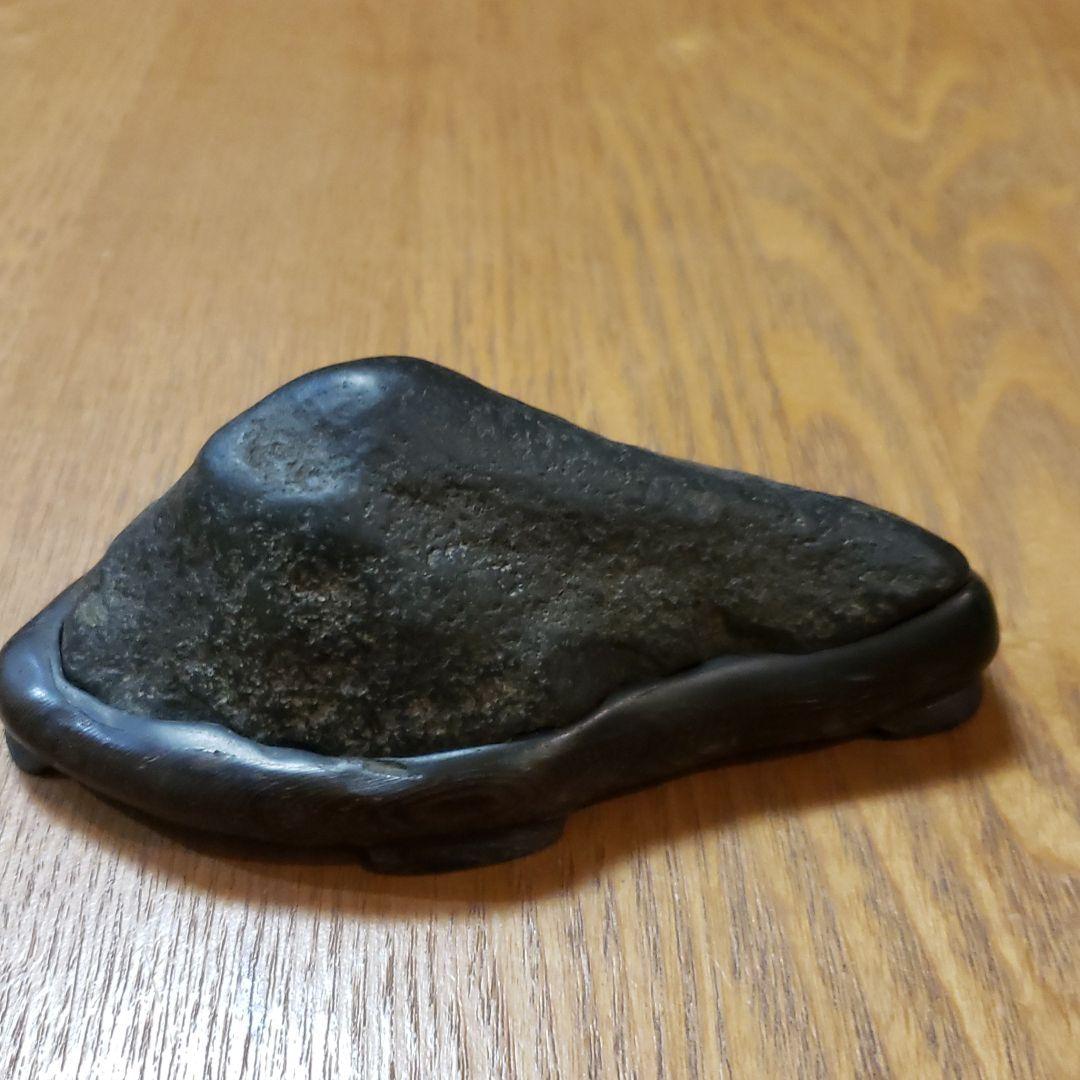 水石　遠山　神居古澤石　理想型遠山