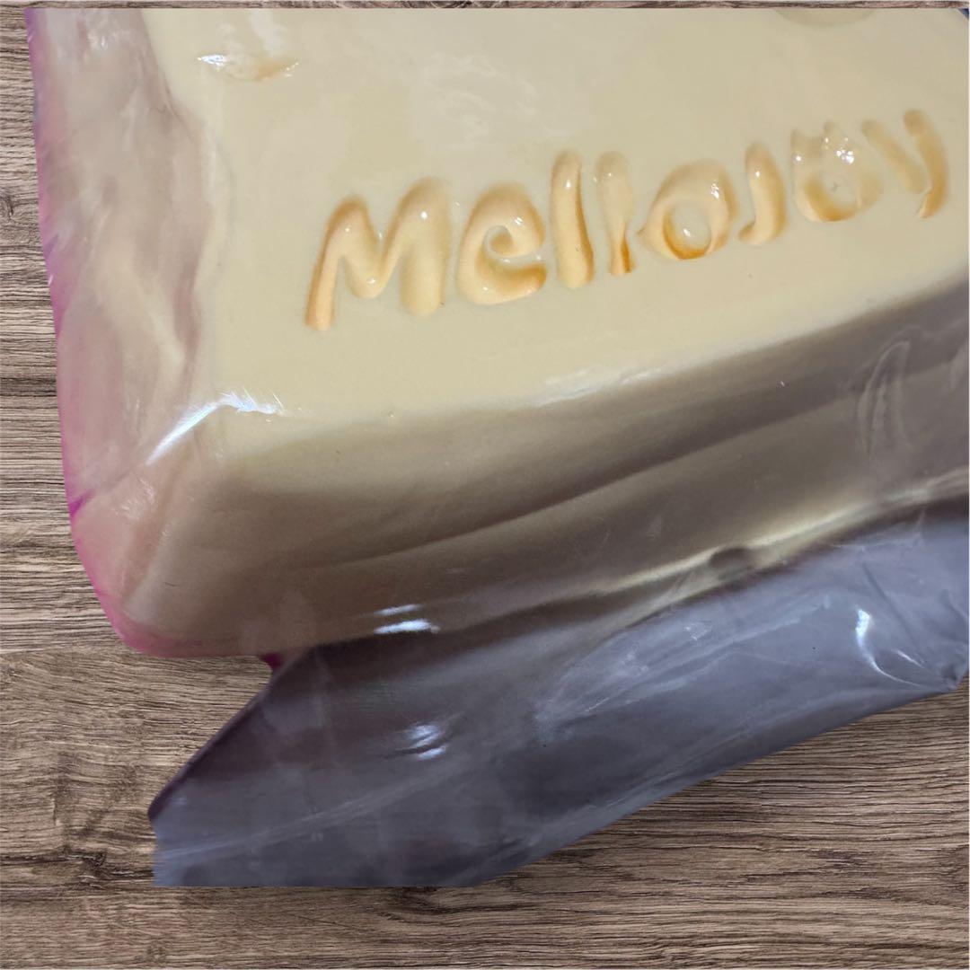 mellojoy スクイーズ　新バター　旧バージョン