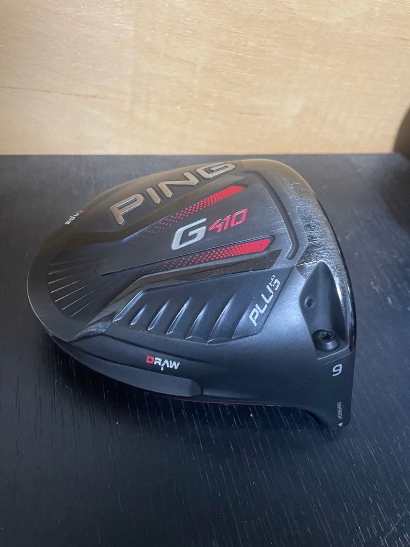 PING G410 PLUS ドライバー ヘッドカバー付き