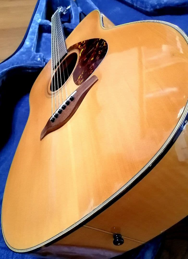 ★メイプル虎杢★YAMAHA FG-750S★単板トップ♪