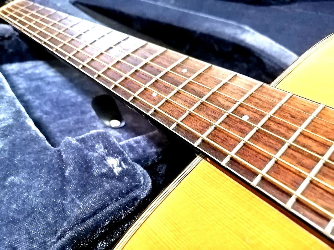 ★メイプル虎杢★YAMAHA FG-750S★単板トップ♪