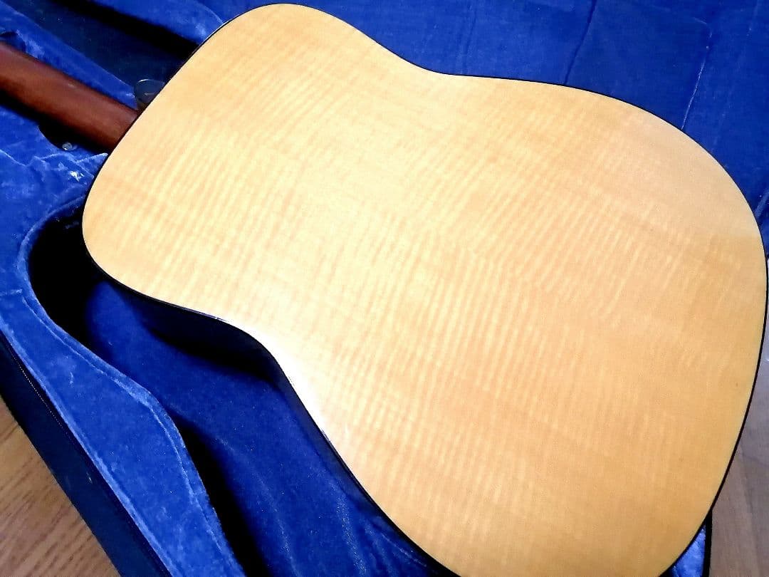 ★メイプル虎杢★YAMAHA FG-750S★単板トップ♪