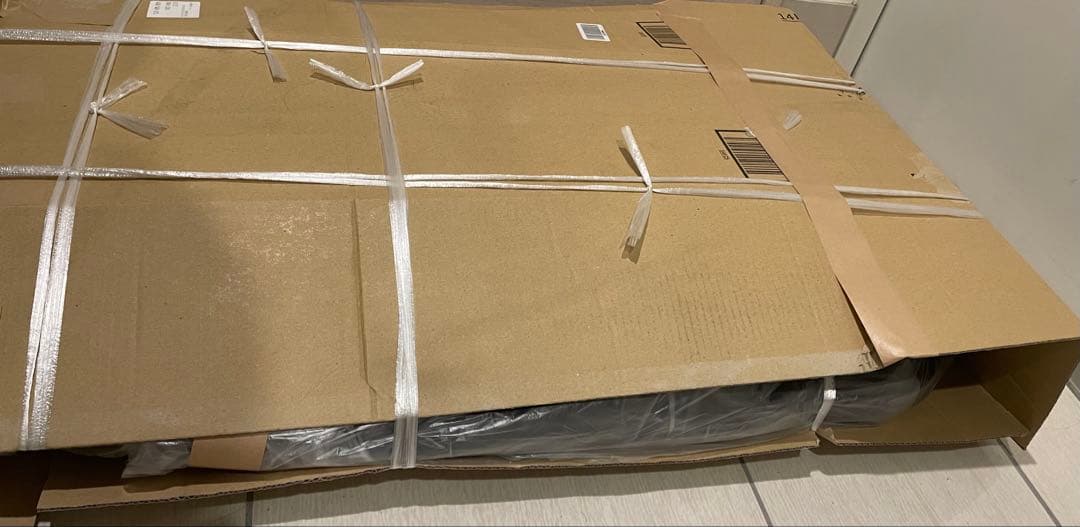 【KOYA】【定価1.9万】ベビーベッド　HDZMJ コンパクト　ベージュ