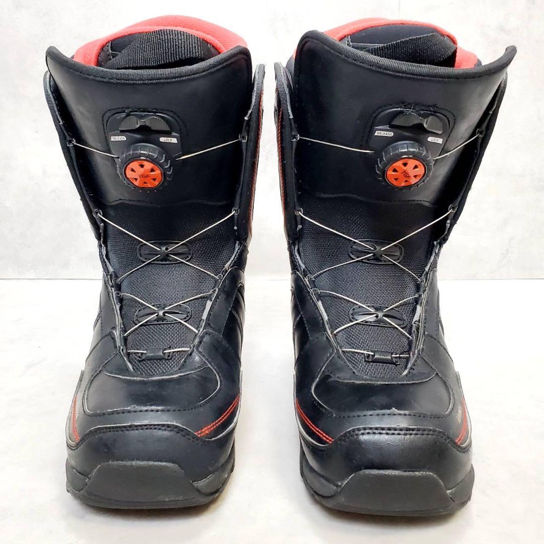 【美品】キスマーク GENEROUS 11 スノーボードブーツ 27.5cm