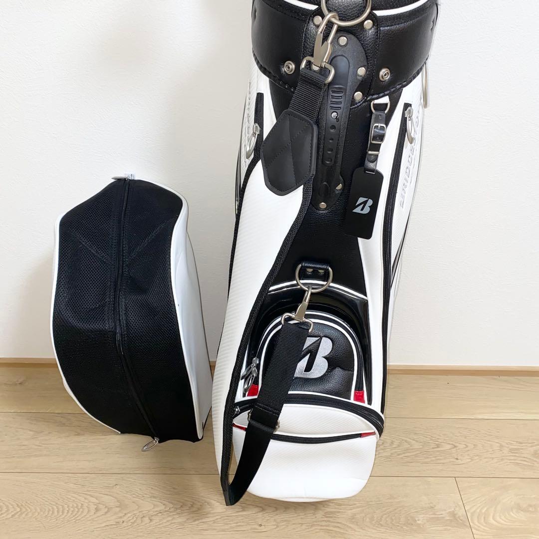 良品ブリヂストンBG-100メンズ用ゴルフクラブフルセット初心者キャディバッグ付