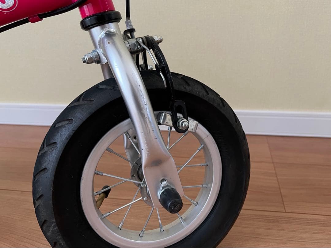 へんしんバイク ピンク 12インチ