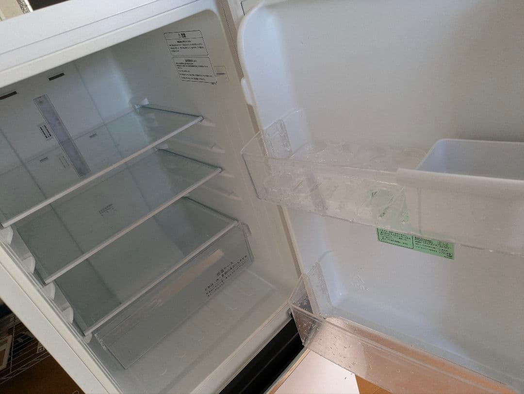 ハイセンス 冷蔵庫 150L ホワイト HR-D15C 2ドア　2020年製