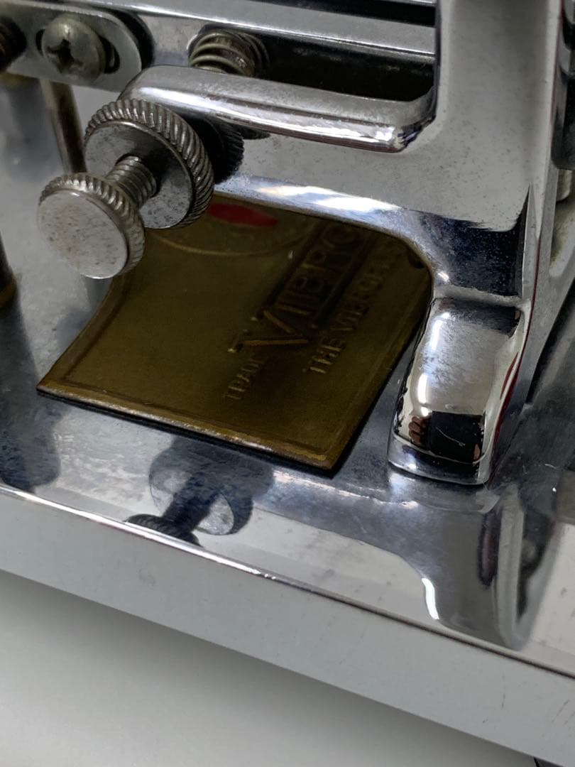 バイブロプレックス VIBROPLEX ダブルレバー 電鍵