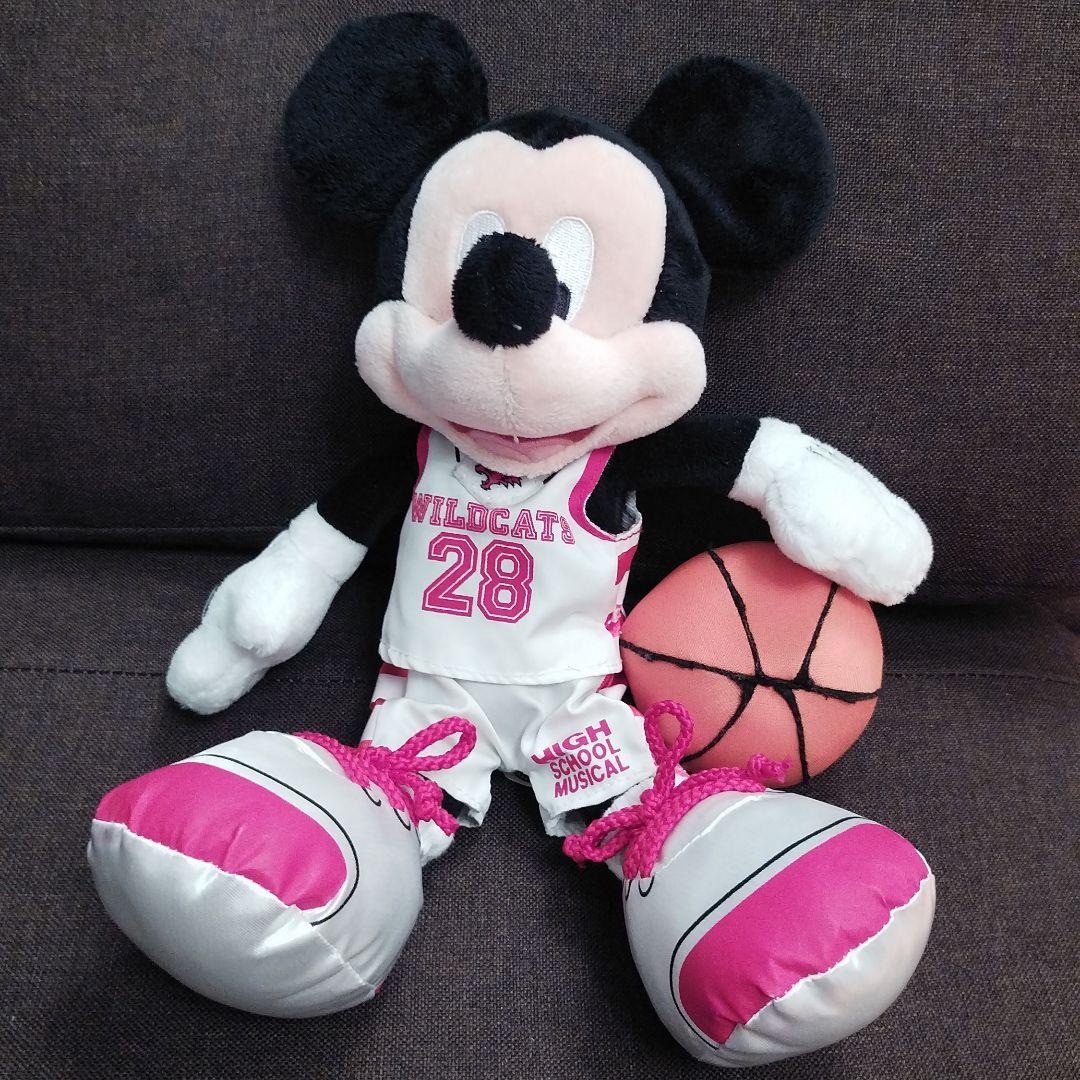【貴重】ディズニーワールド ハイスクールミュージカル ミッキー ぬいぐるみ