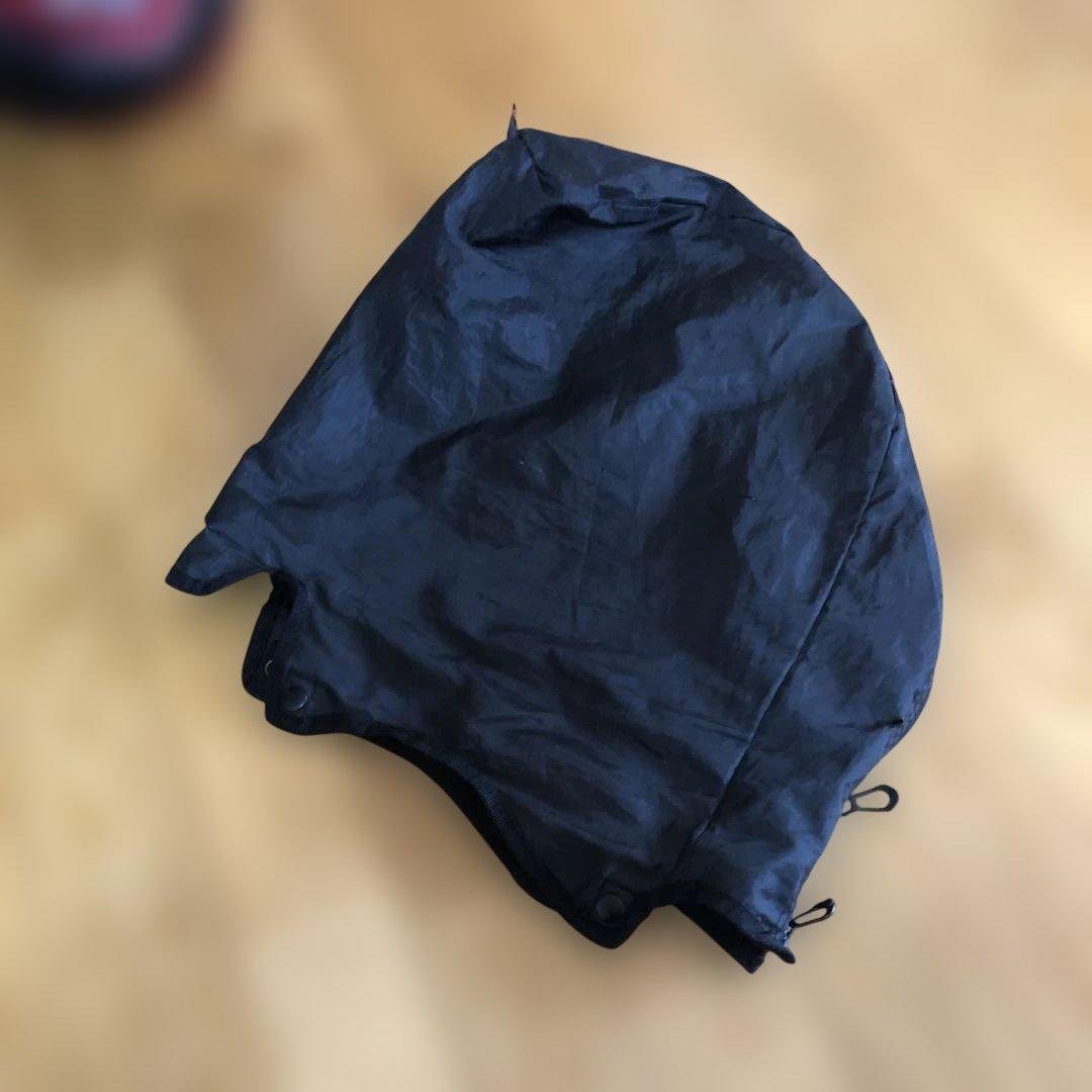 OGIO キャディバッグ ホワイト/レッド アイアンカバー付き！