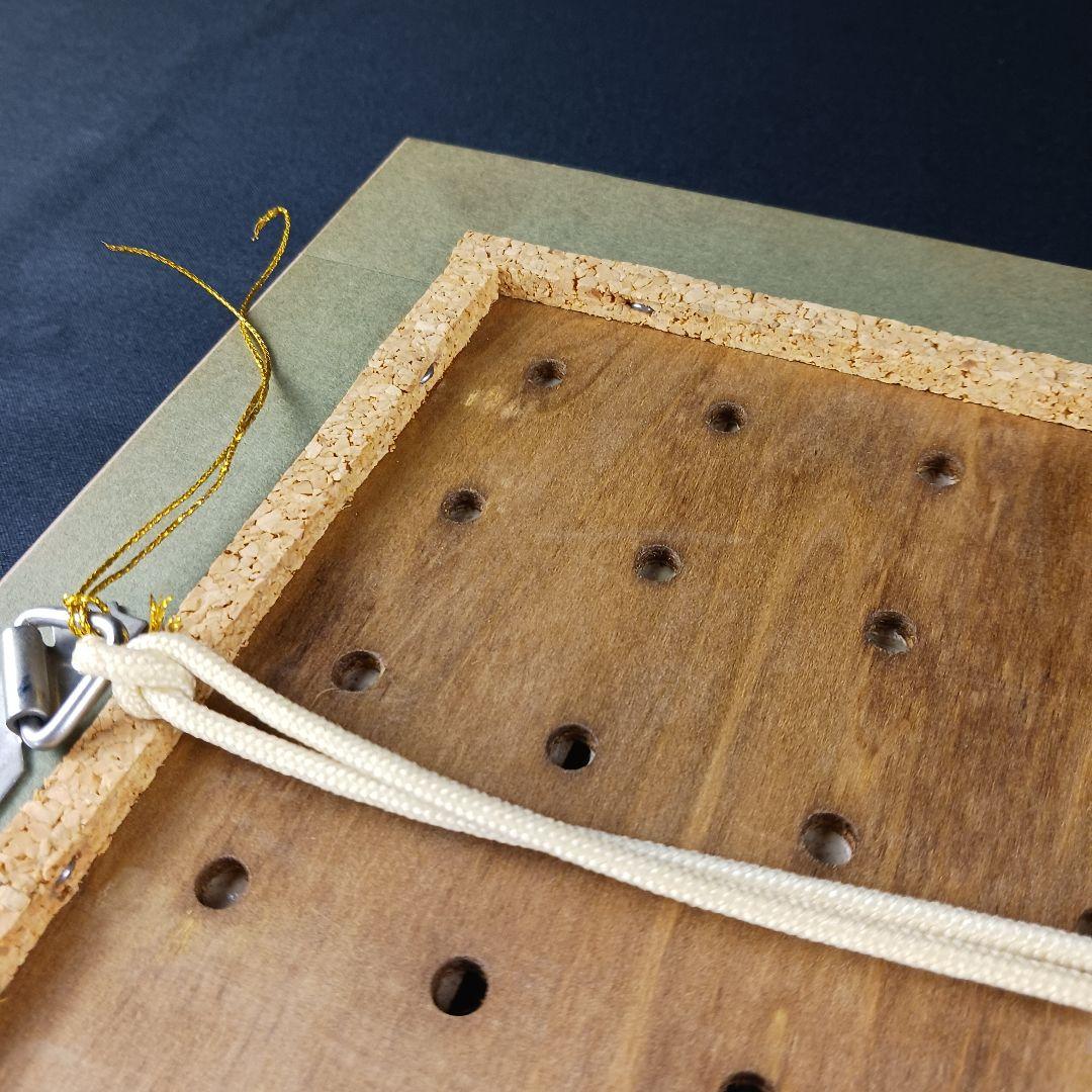 専用Y2315 ペルシャ絨毯 タブリーズ産 ウール×シルク 絵画絨毯 額装