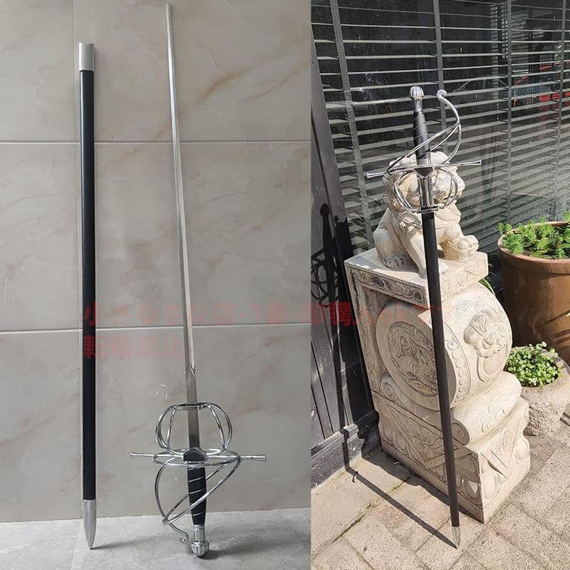 5918フェンシング 古兵器 武具 Cosplay ロールプレイング 模造刀