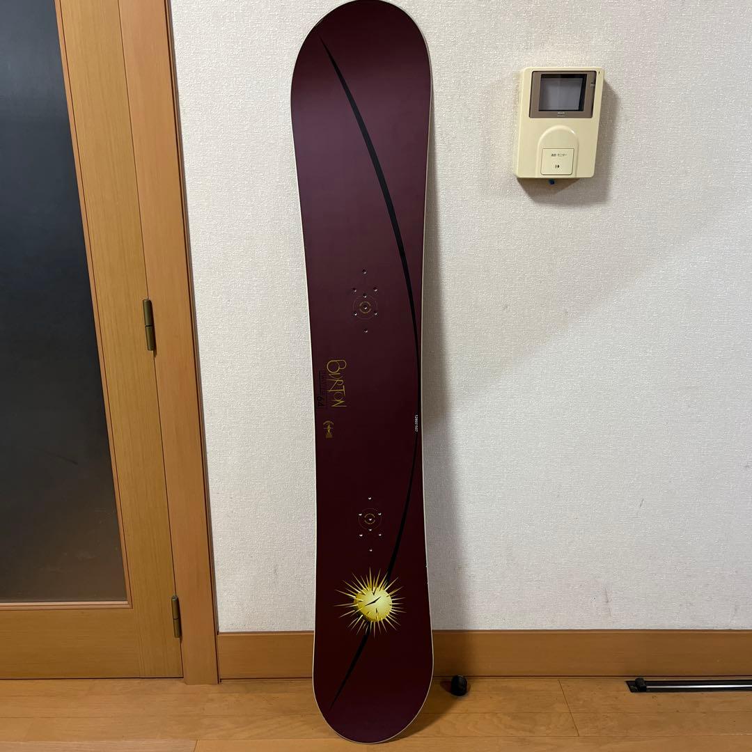 スノーボード Burton Twisted 164