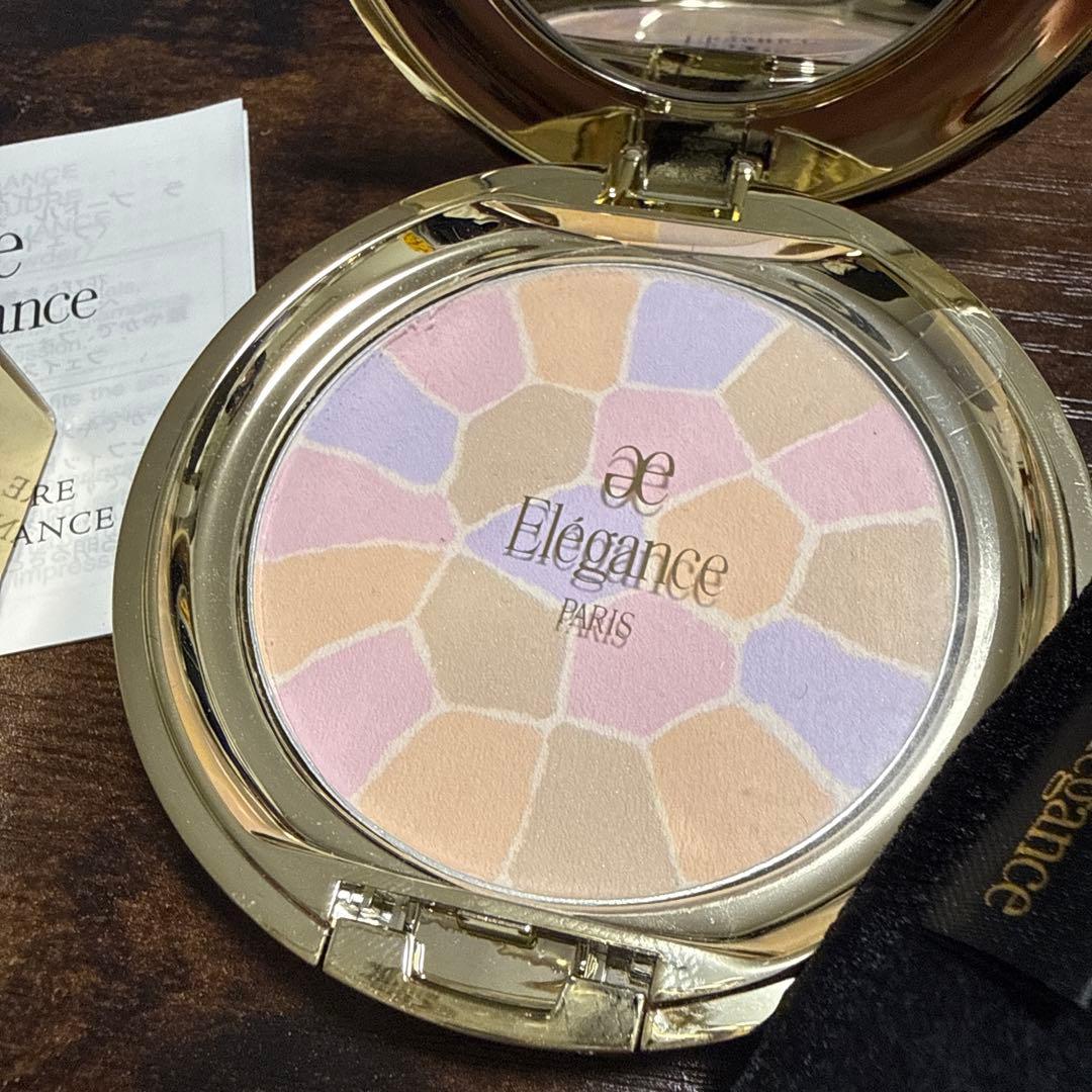 Elegance フェイスパウダー MZ8 8g