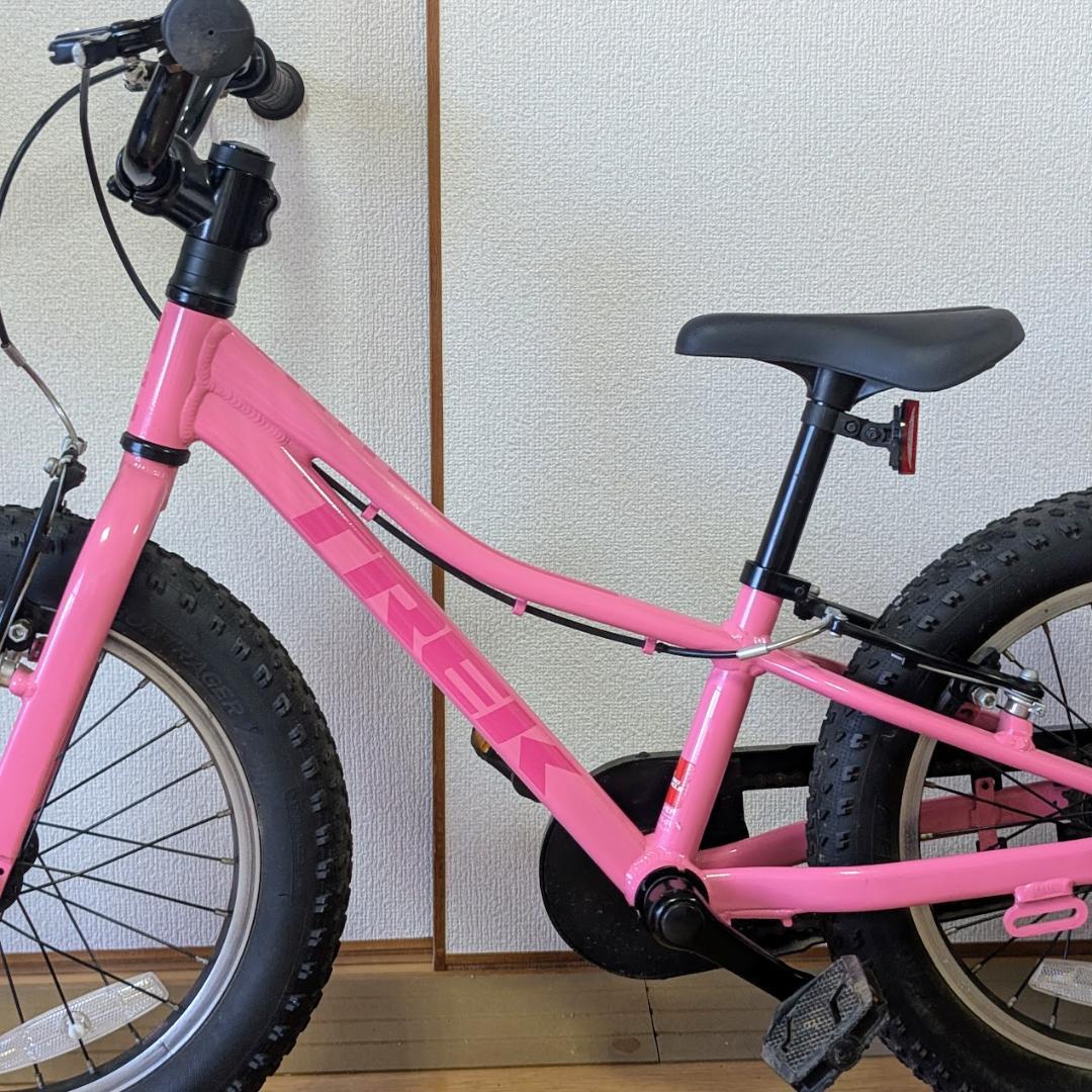 TREK Precaliber 16トレック 16インチ ピンク