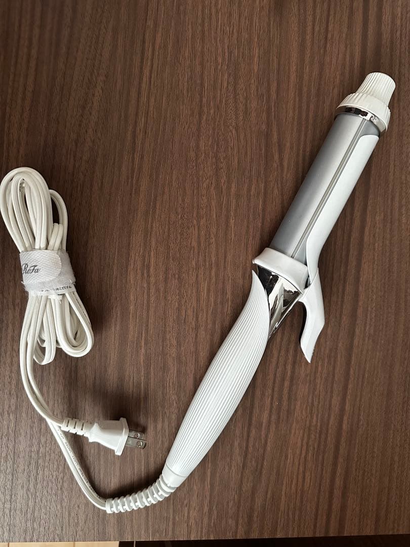 Refa 32mm カールヘアアイロン ホワイト