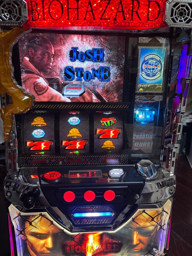 名機！バイオハザード５ エンターライズ ５号機 不要機付