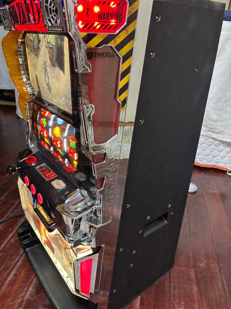 名機！バイオハザード５ エンターライズ ５号機 不要機付