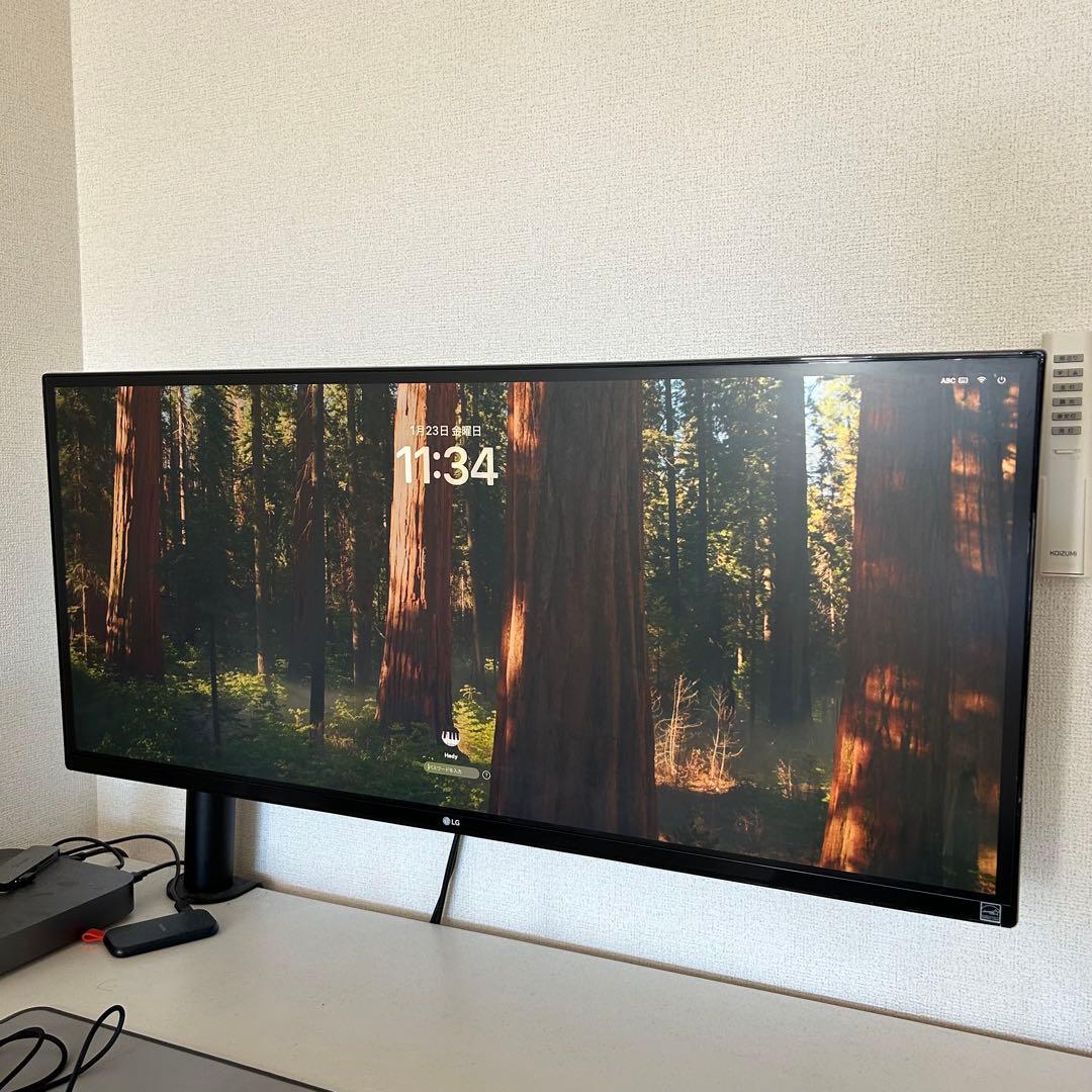 LG 34UM59-P 34インチウルトラワイドモニター