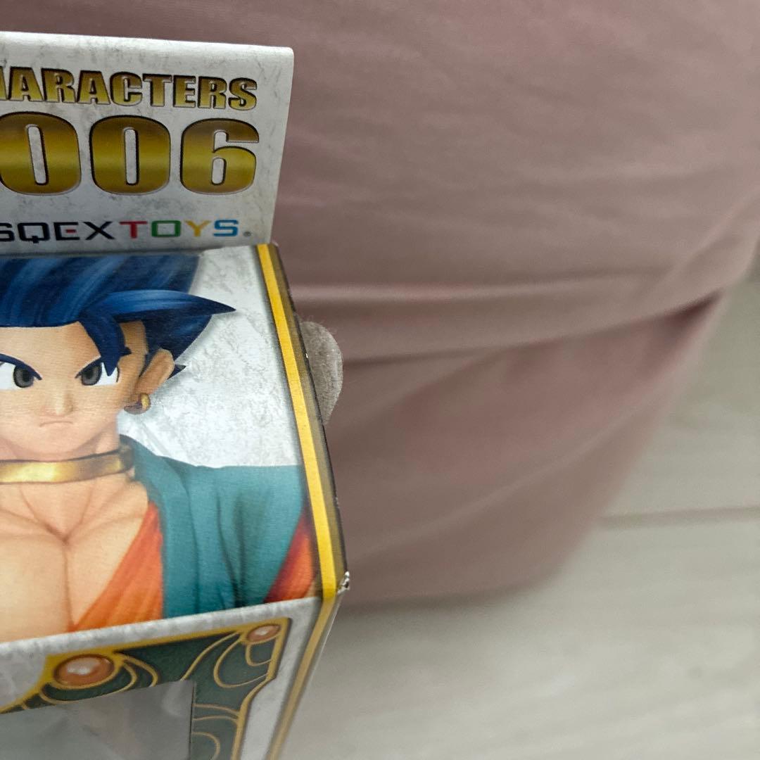 ドラゴンクエスト ソフビキャラクターズ 3体セット　天空シリーズ　主人公456