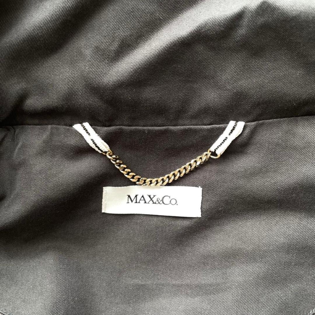 MAX MARA ダウンライナーフーデッドコート 3way ダブルジップ　XXL