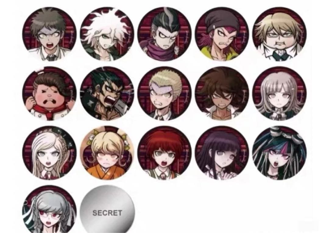 ダンガンロンパ 缶バッジBOX Vol.2 エビテン