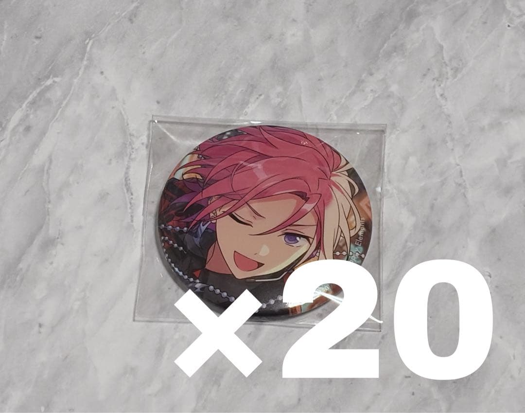 あんスタ 桜河こはく フィーチャー2 缶バッジ 2024 spring