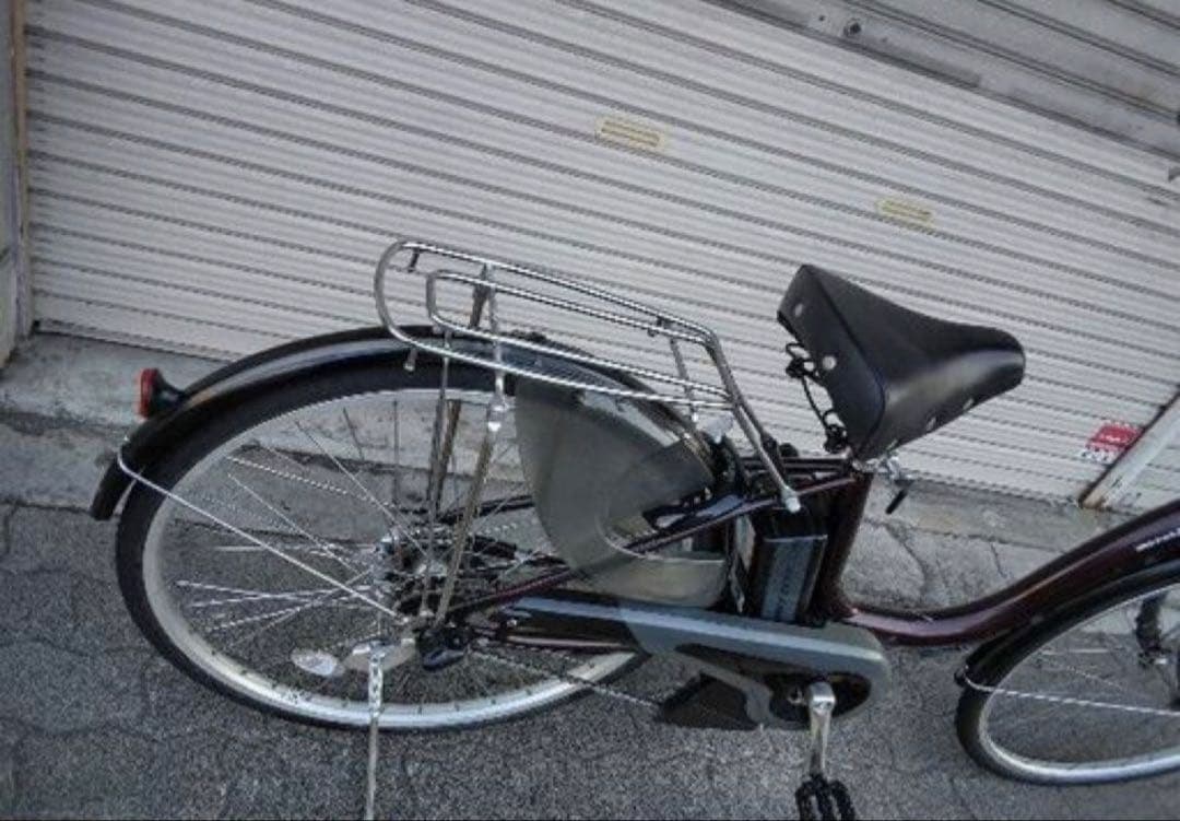 [YAMAHA]PAS Natura(パス ナチュラ)26吋 電動アシスト自転車