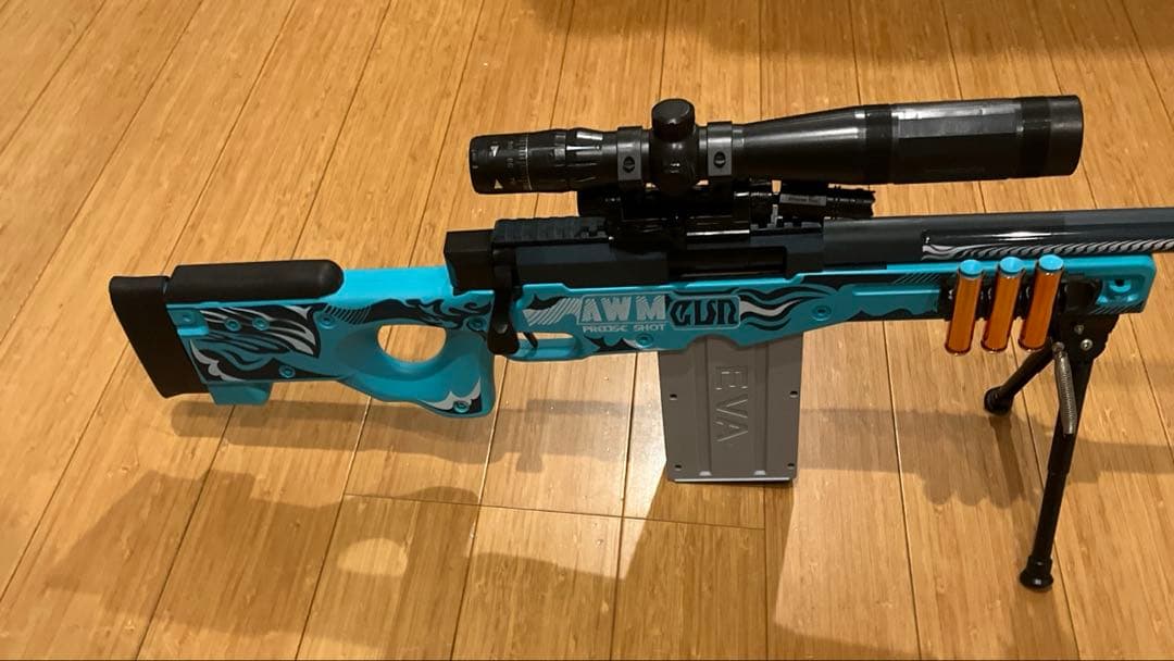 ナーフ　AWM スナイパーライフル　セール中