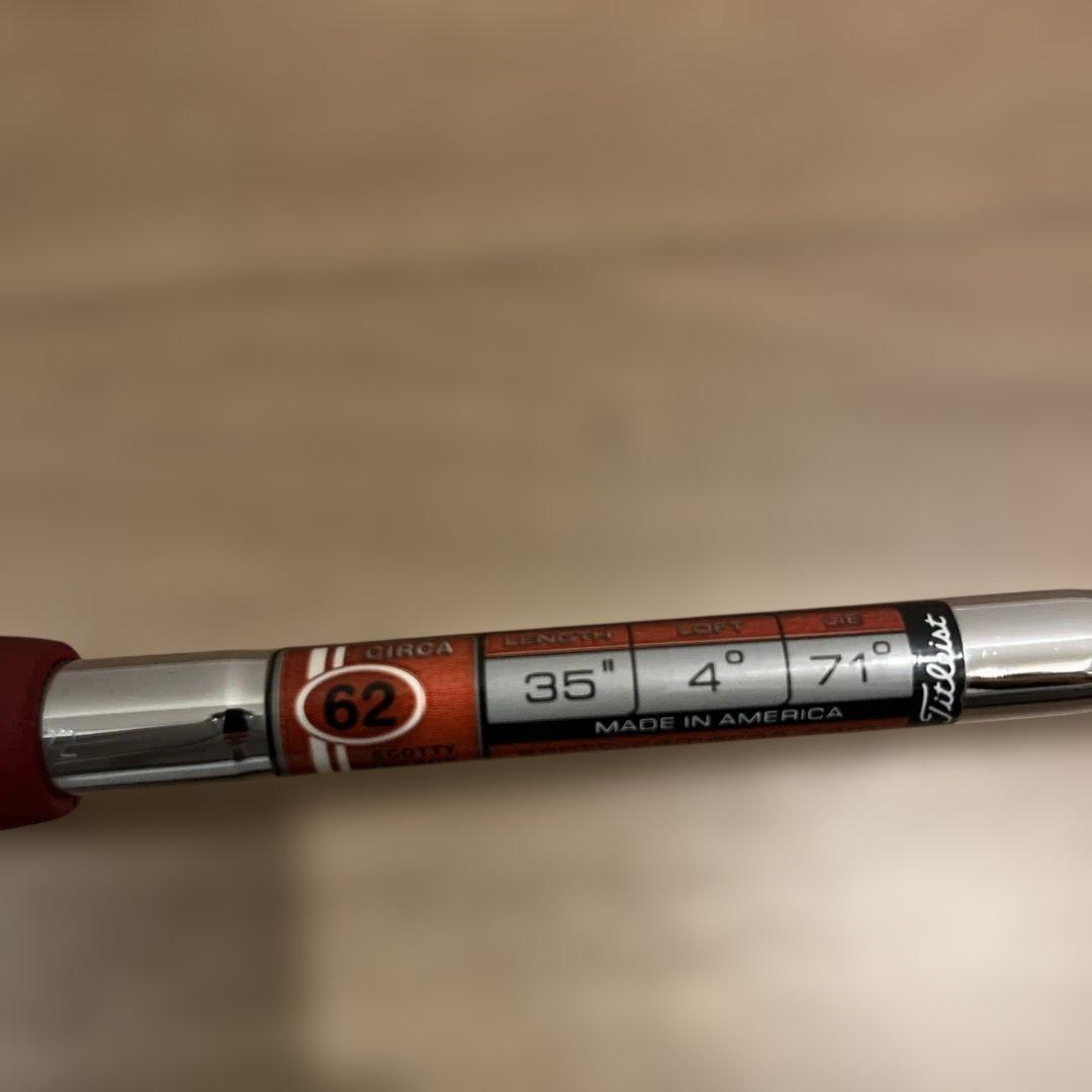 スコッティキャメロン Circa 62 No.6 Scotty Cameron