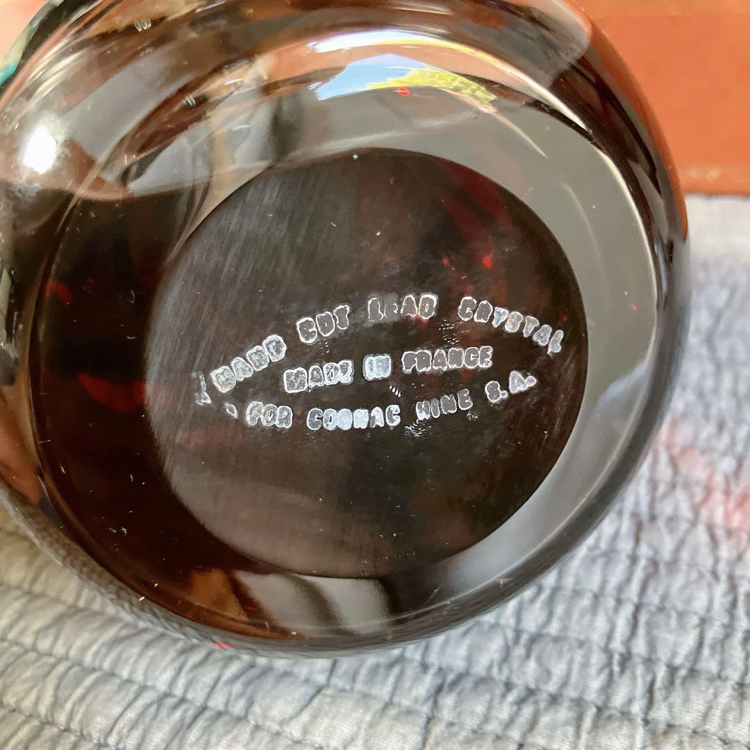 未開栓 ハイン ナポレオン カラフェ クリスタル コニャック 箱付き 替え栓付き