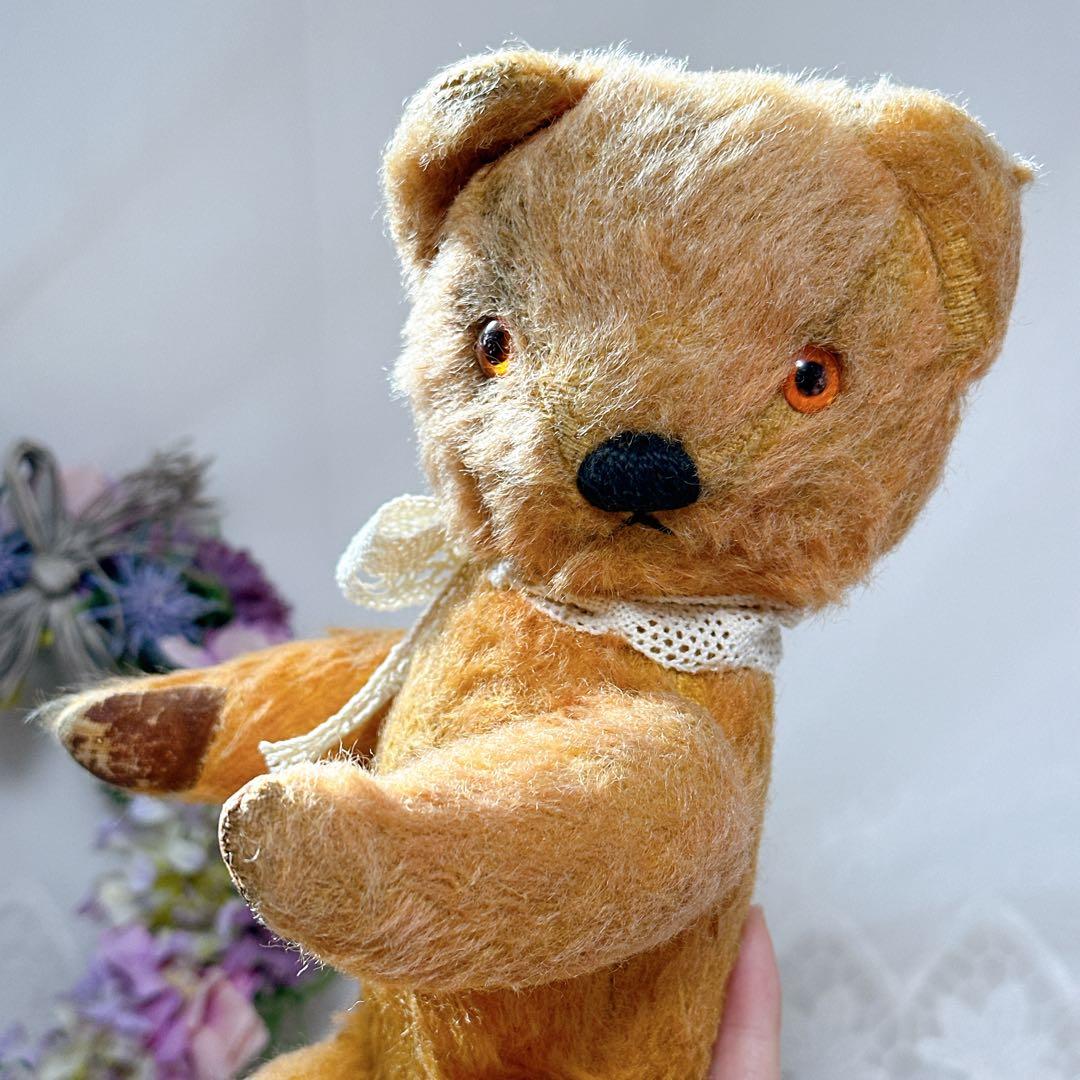 シナモン 様　❤️小さめ❤️チャドバレーテディベア　オレンジ　Chad Valley