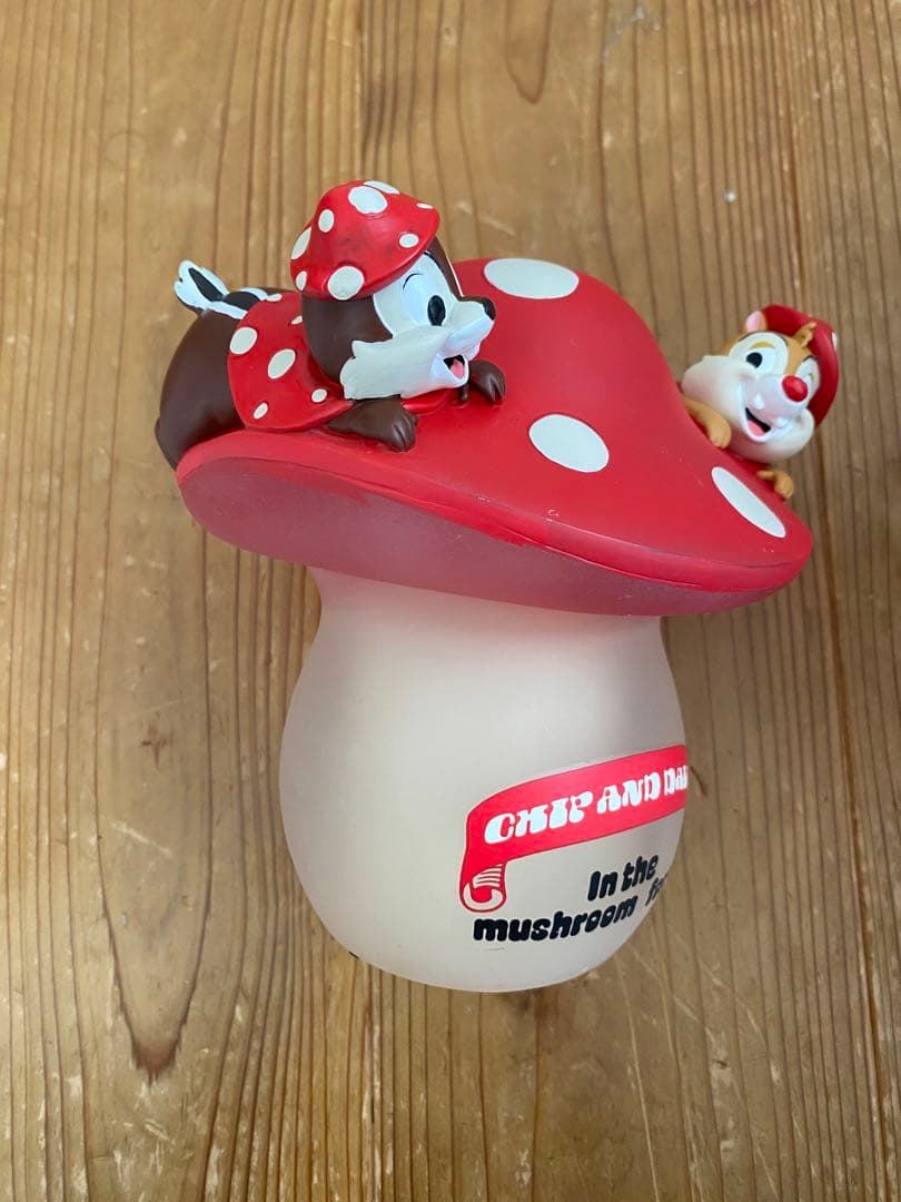 【希少】チップ&デール　LEDライト