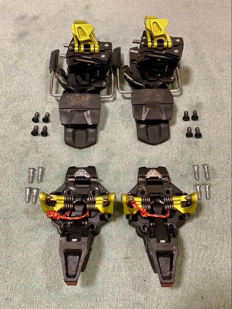 <オークション>DYNAFIT TLT 山スキー　バックカントリー テレマーク