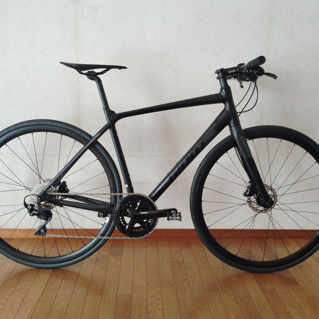 giant contend sl 油圧ブレーキ