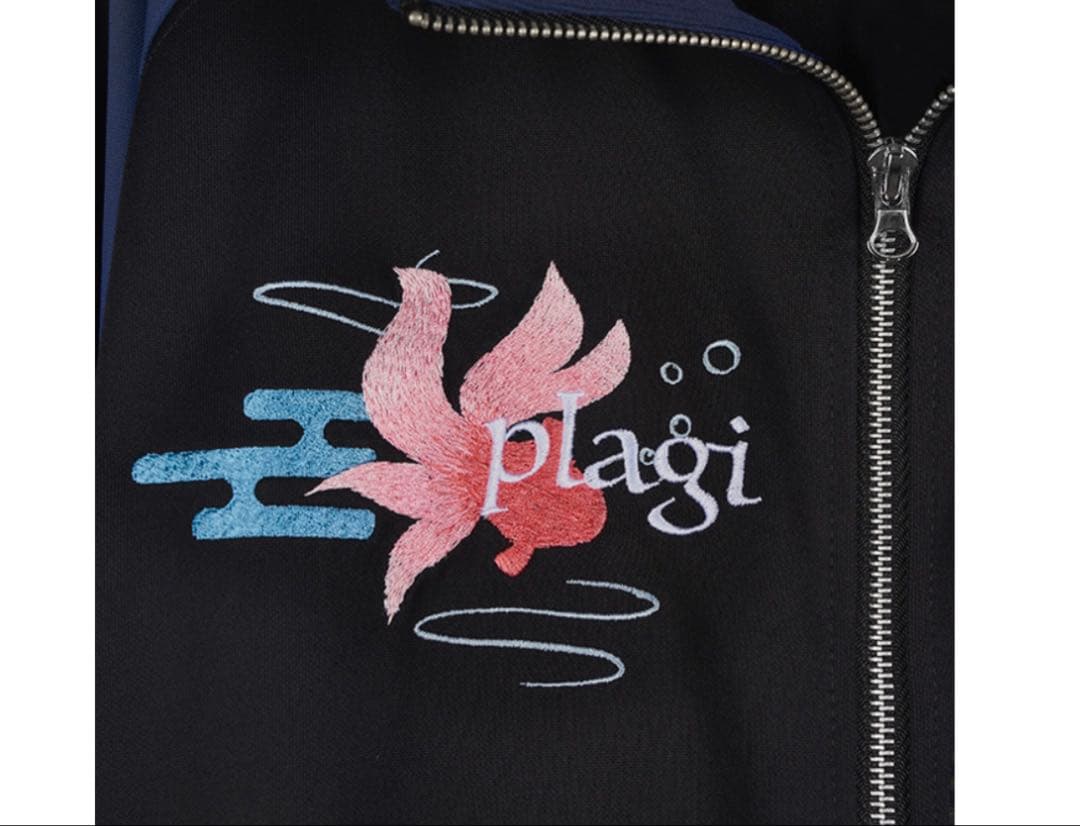 【希少・XL】ヨルシカ　ジップアップジャケット　盗作　再演