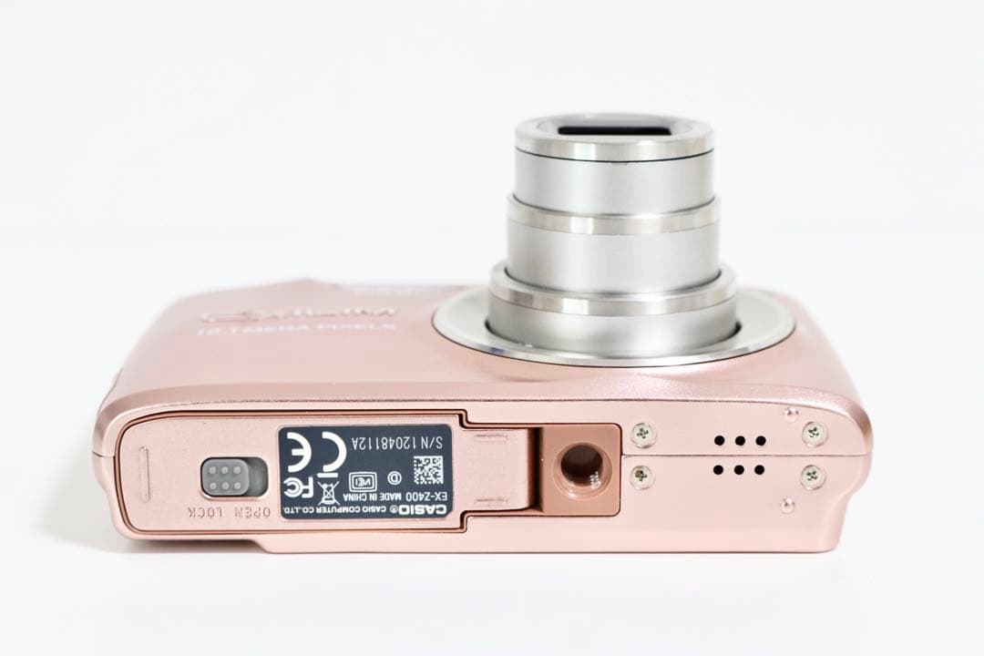 ■ 美品 ■ カシオCASIO EXILIM EX-Z400 ピンク