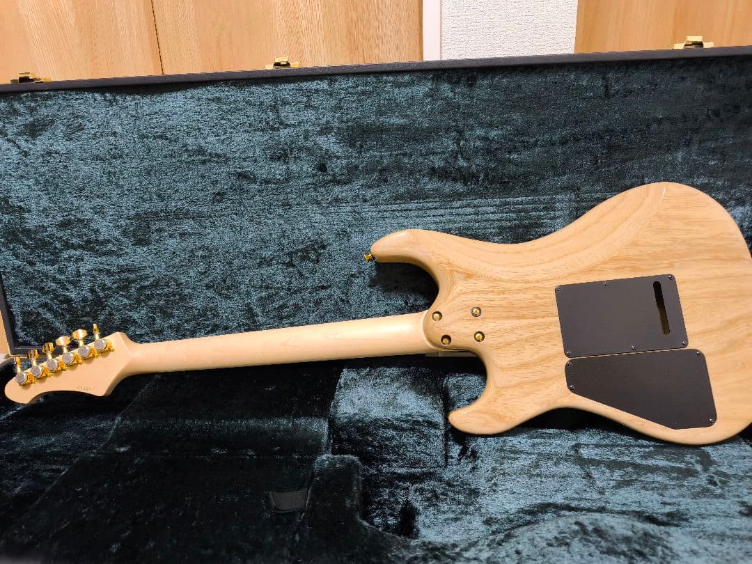 APII MAF-8220GP SDBL ステンレスフレット打ち替え済 美品