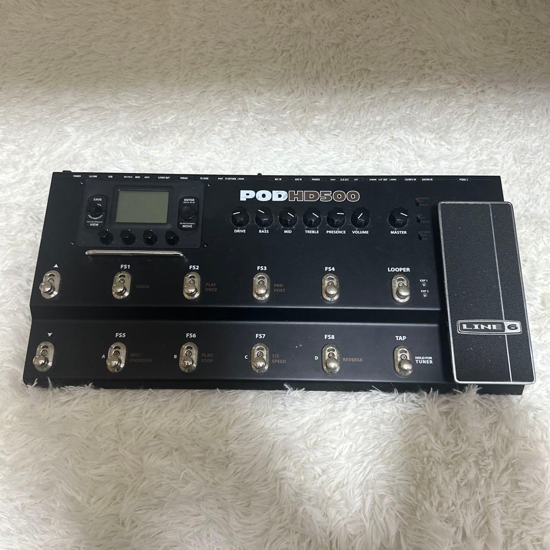 【中古】【美品】LINE6 POD HD500